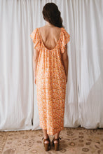 Load image into Gallery viewer, Clementine Frill Midi Dress - Nectar
