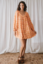 Load image into Gallery viewer, Clementine Mini Dress - Nectar
