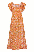 Load image into Gallery viewer, Clementine Frill Midi Dress - Nectar
