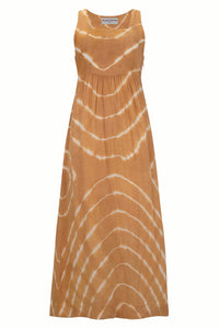 Mari Tie Dye Midi Dress - Doe