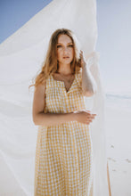 Load image into Gallery viewer, Meadow Midi Dress - Lemon
