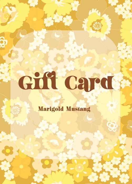 E - Gift Card